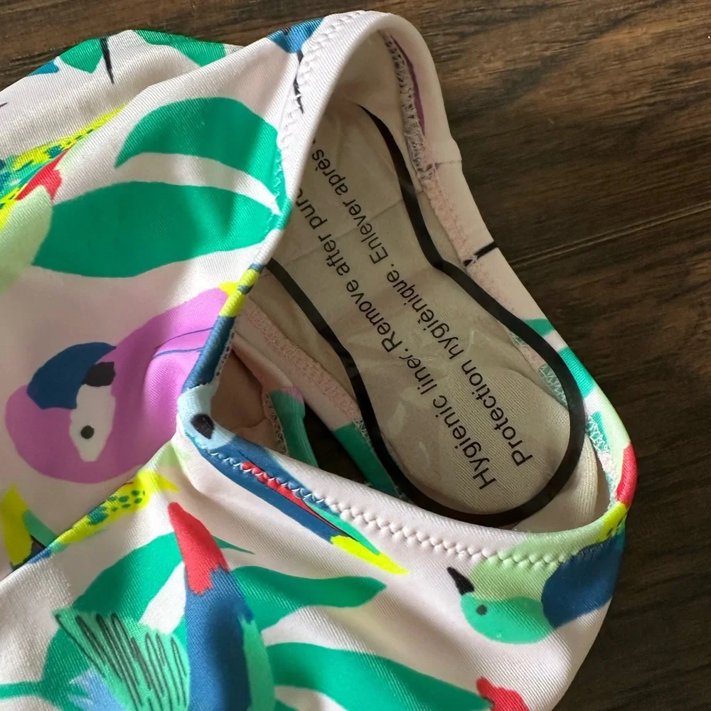OFFERS WELCOME! Tea Collection Parrot Swimsuit 2T: NWT